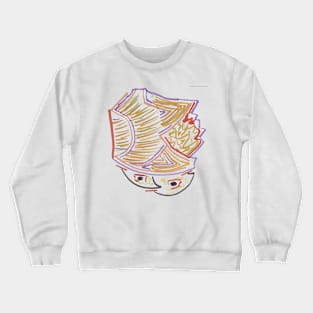 Abstract Picture Of My Cat. 1. Crewneck Sweatshirt